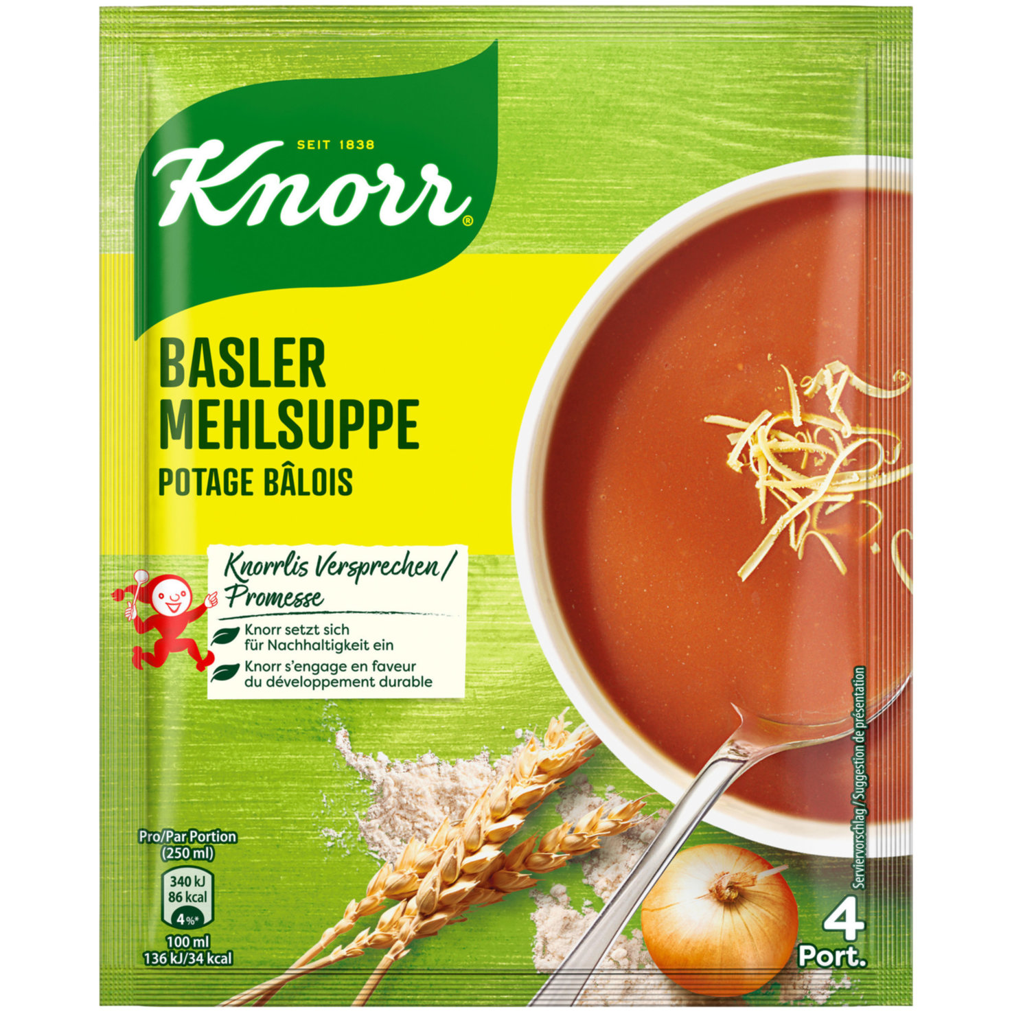 Knorr Basler Mehlsuppe