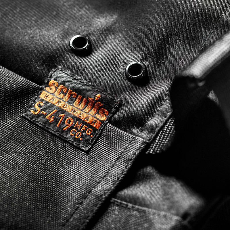 Scruffs Trade Flex werkbroek met kniezakken 56L zwart