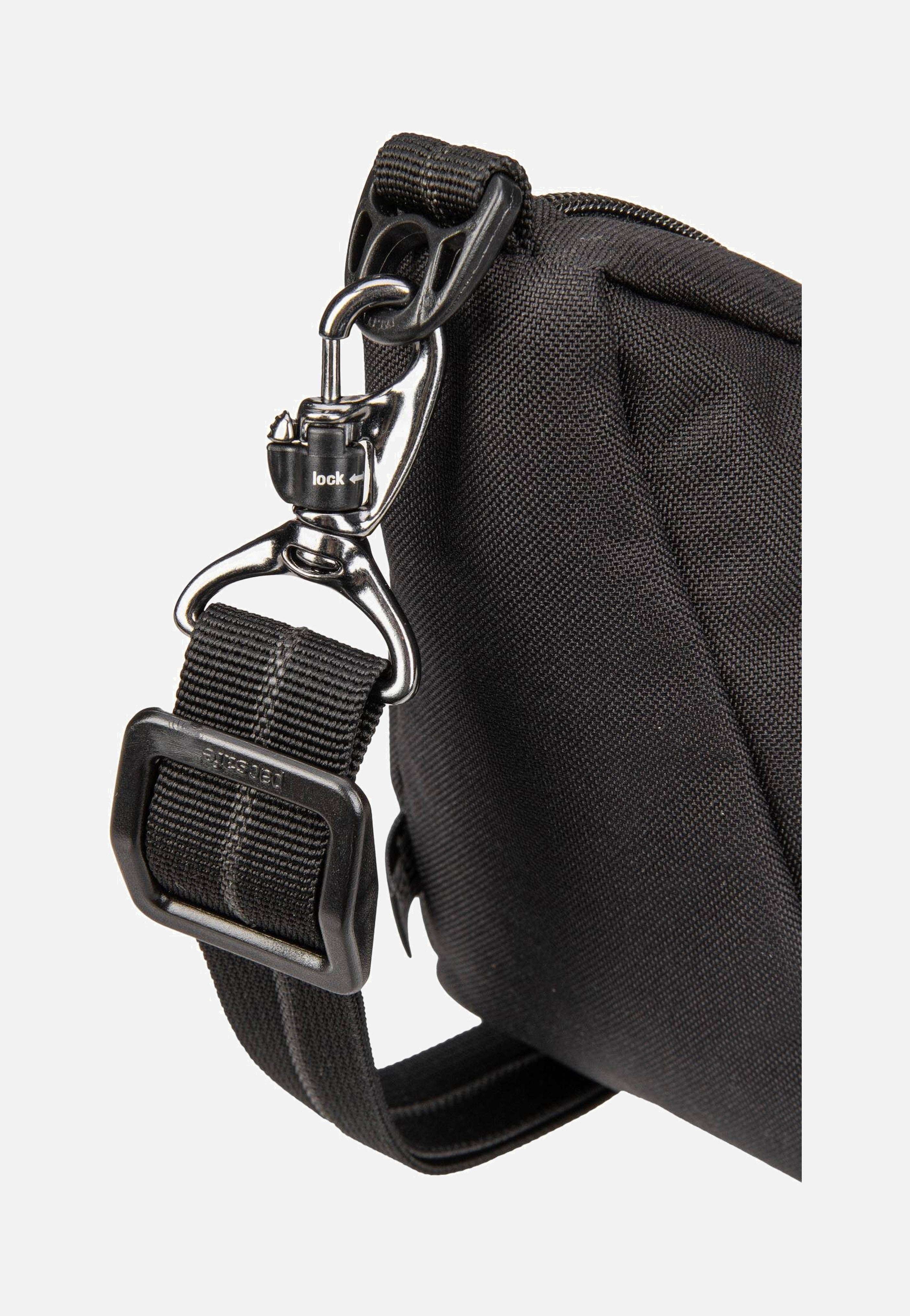 GO Lunar Jet Black - Crossbody Bag