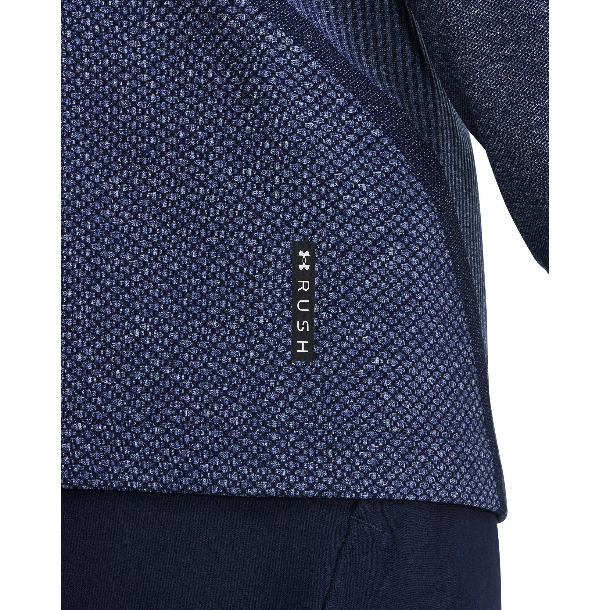 Under Armour UA Rush ColdGear® Seamless Mock Top Mens