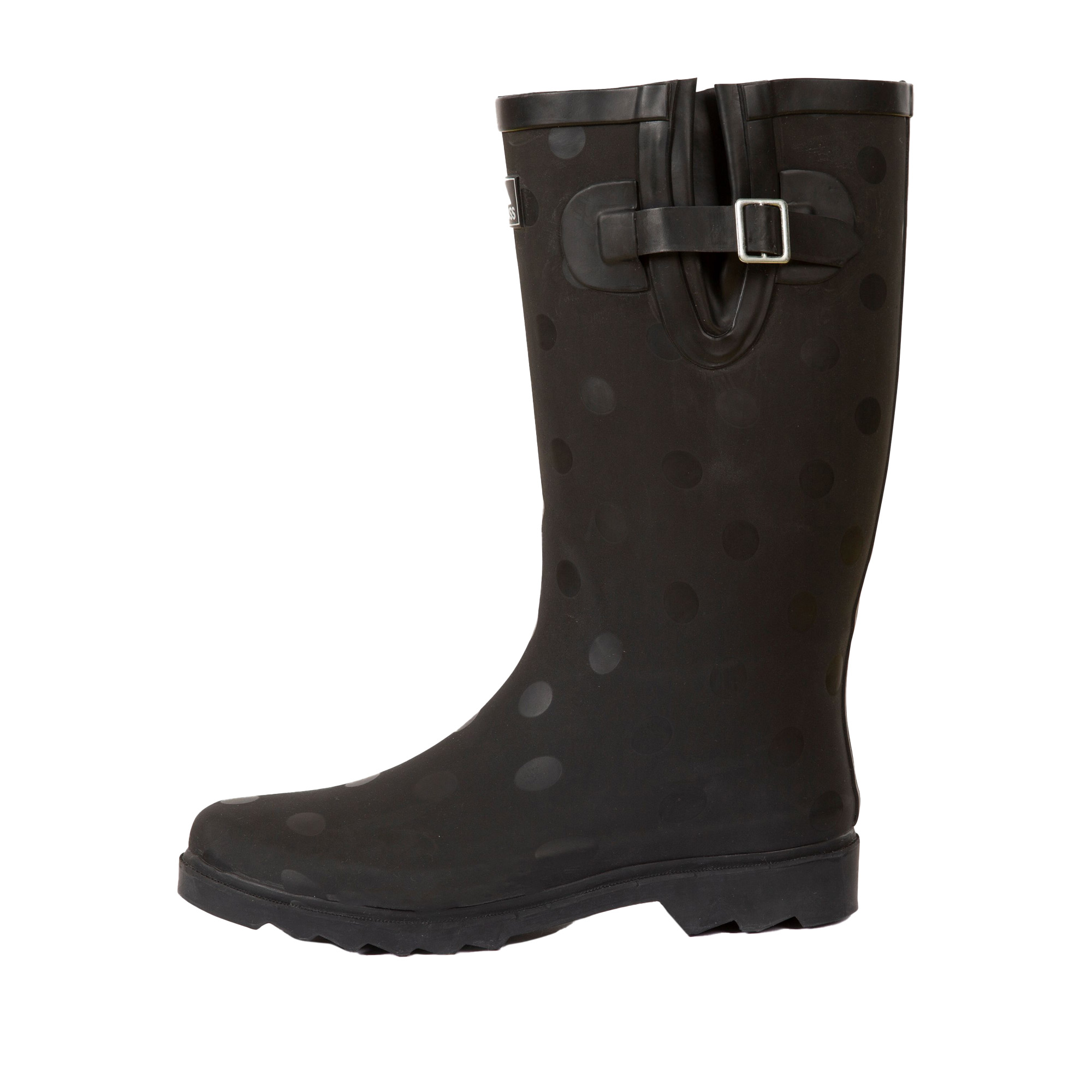 Botas de chuva Trespass Elena com estampa de bolinhas