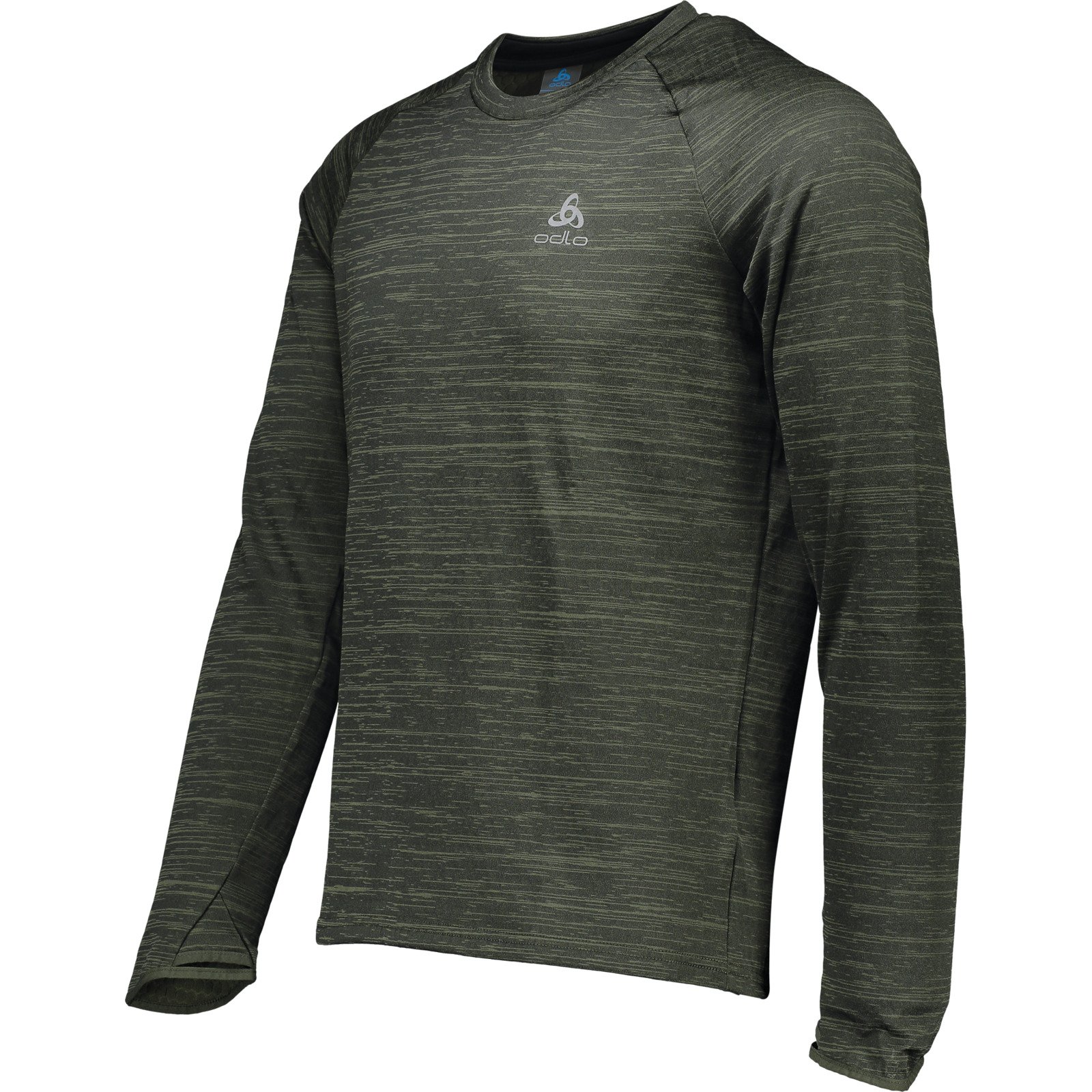 Odlo Run Easy Warm Midla, dunkelblau, XL