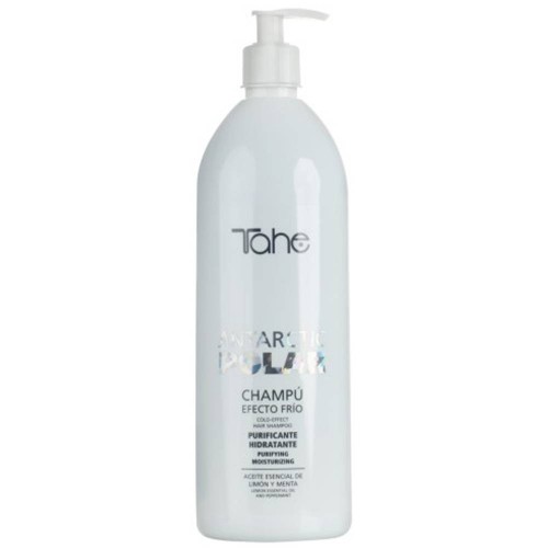 Tahe Antarctic Polar Shampoo Purificante e Hidratante com Efeito Frio 1000ml