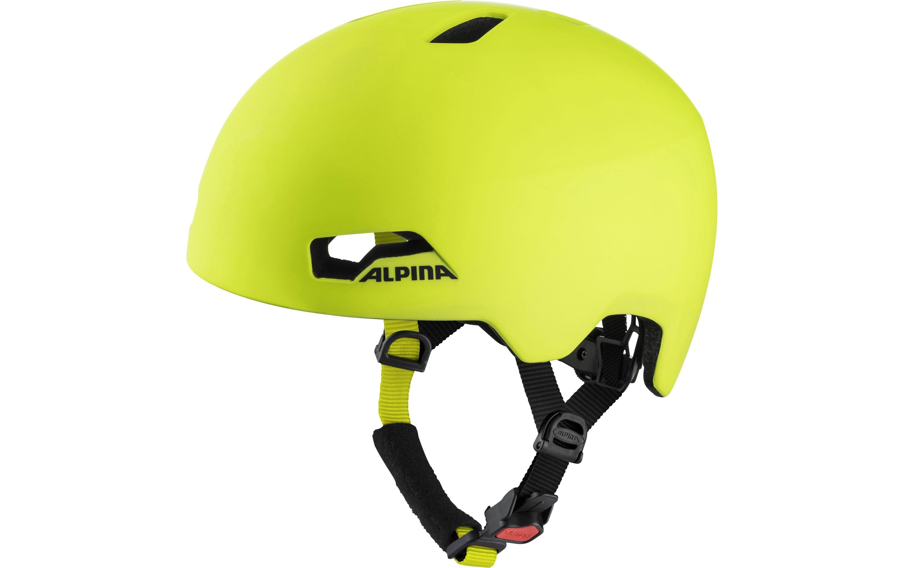Helm Hackney Be Visible MattKinder-Allround-Velohelm
