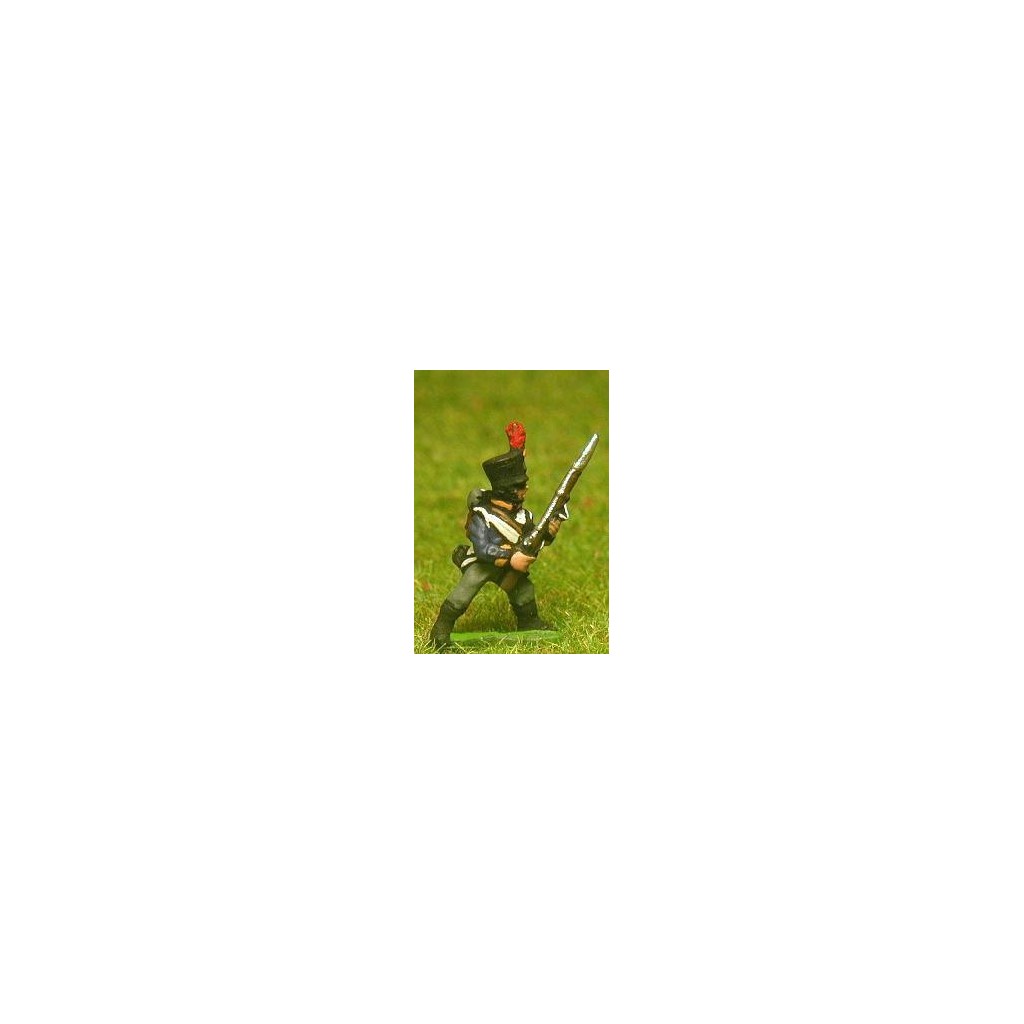 Dutch Belgian 1814-15: Dutch Grenadier at the ready