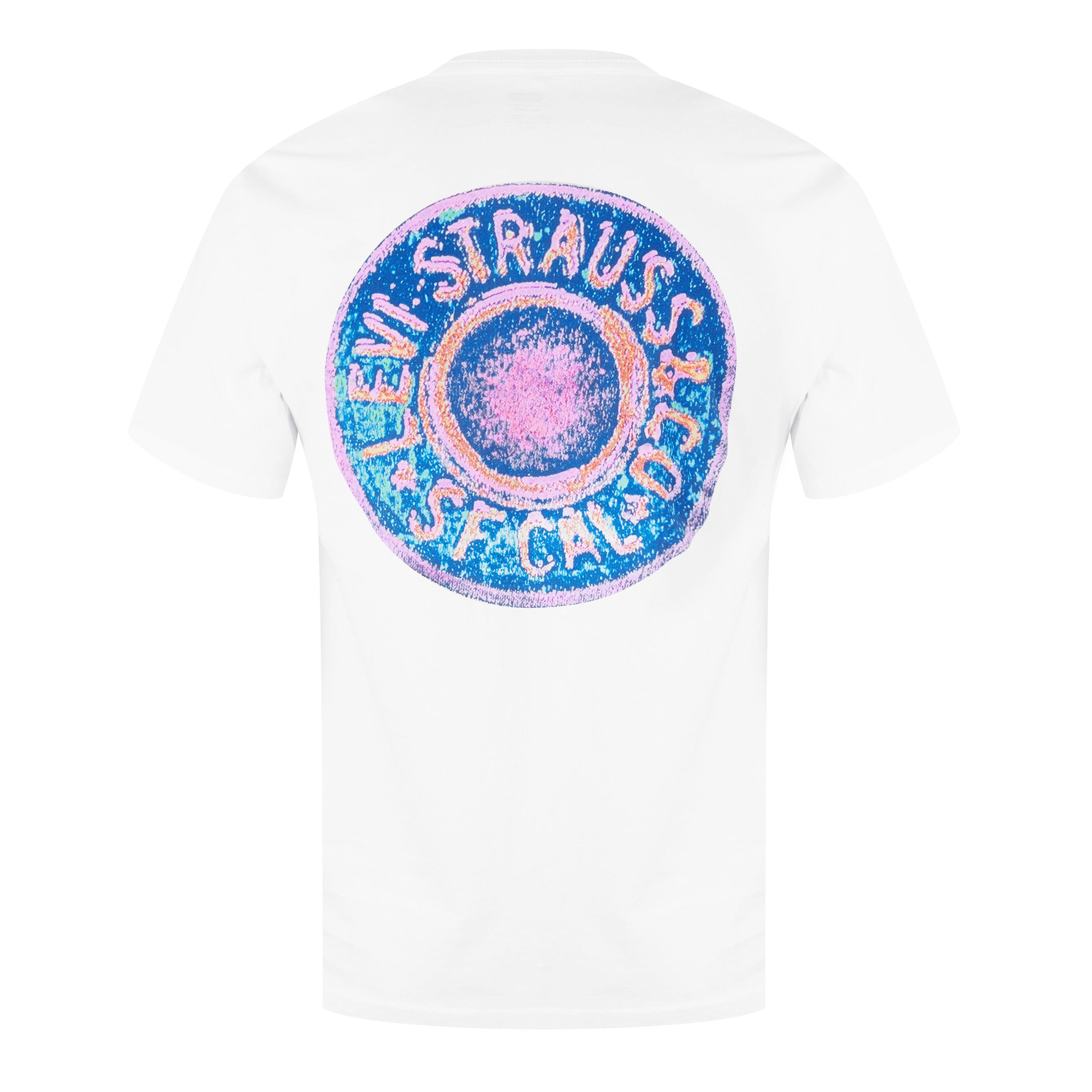 Levis Levis Ss Relaxed Fit Tee Icon Button