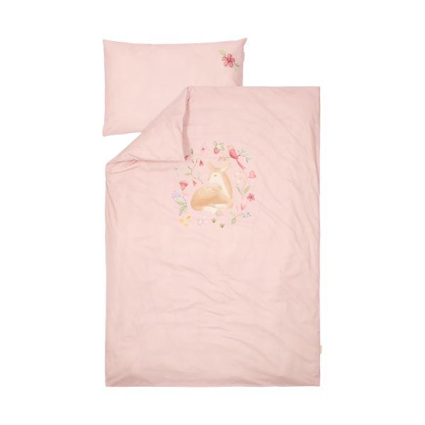 Little dutch Dekbedovertrek peuter Blossom 120x150   50x60cm