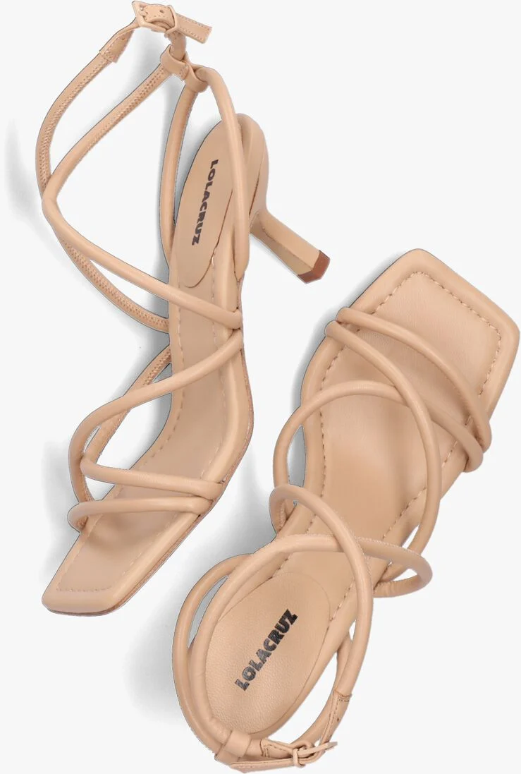 LOLA CRUZ beige lola cruz sandalen 261z14