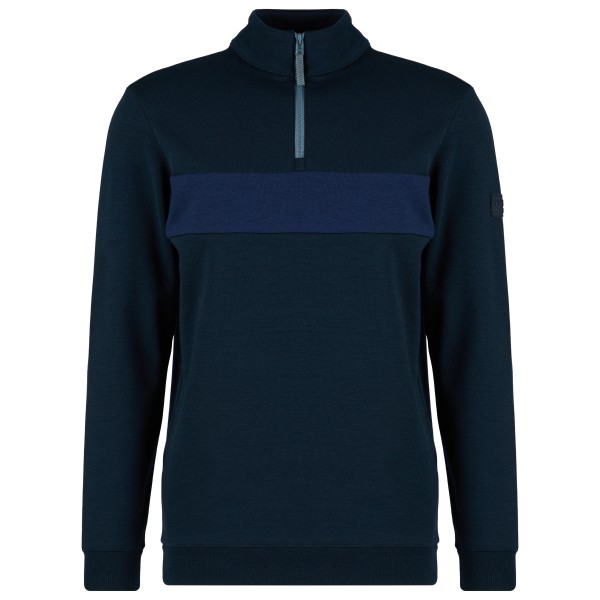 Stoic - MerinoFleece335 MMXX. Lulea II Half Zip - Pull en laine mérinos