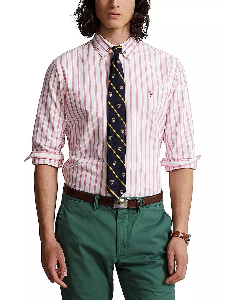 POLO RALPH LAUREN Hemd Custom Fit rosa