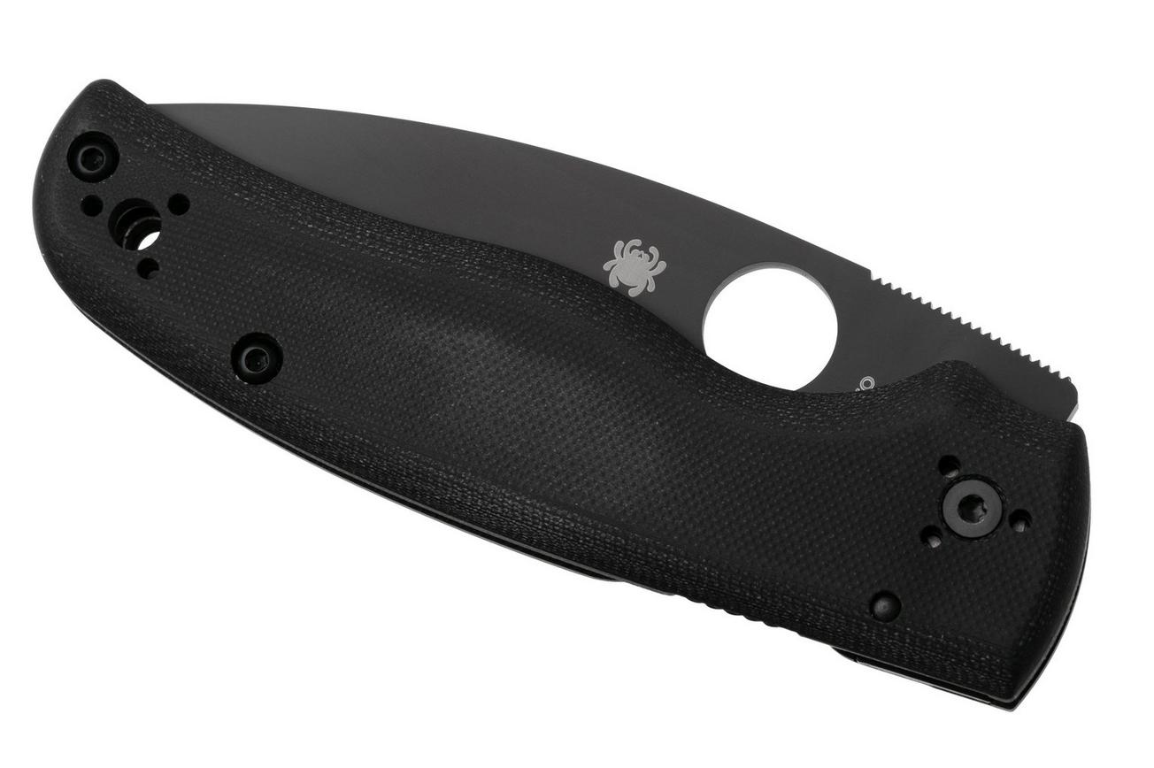 Spyderco Shaman C229GPBK zakmes, Sal Glesser design