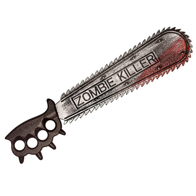 Zombie - Kettensäge - ca. 50 cm