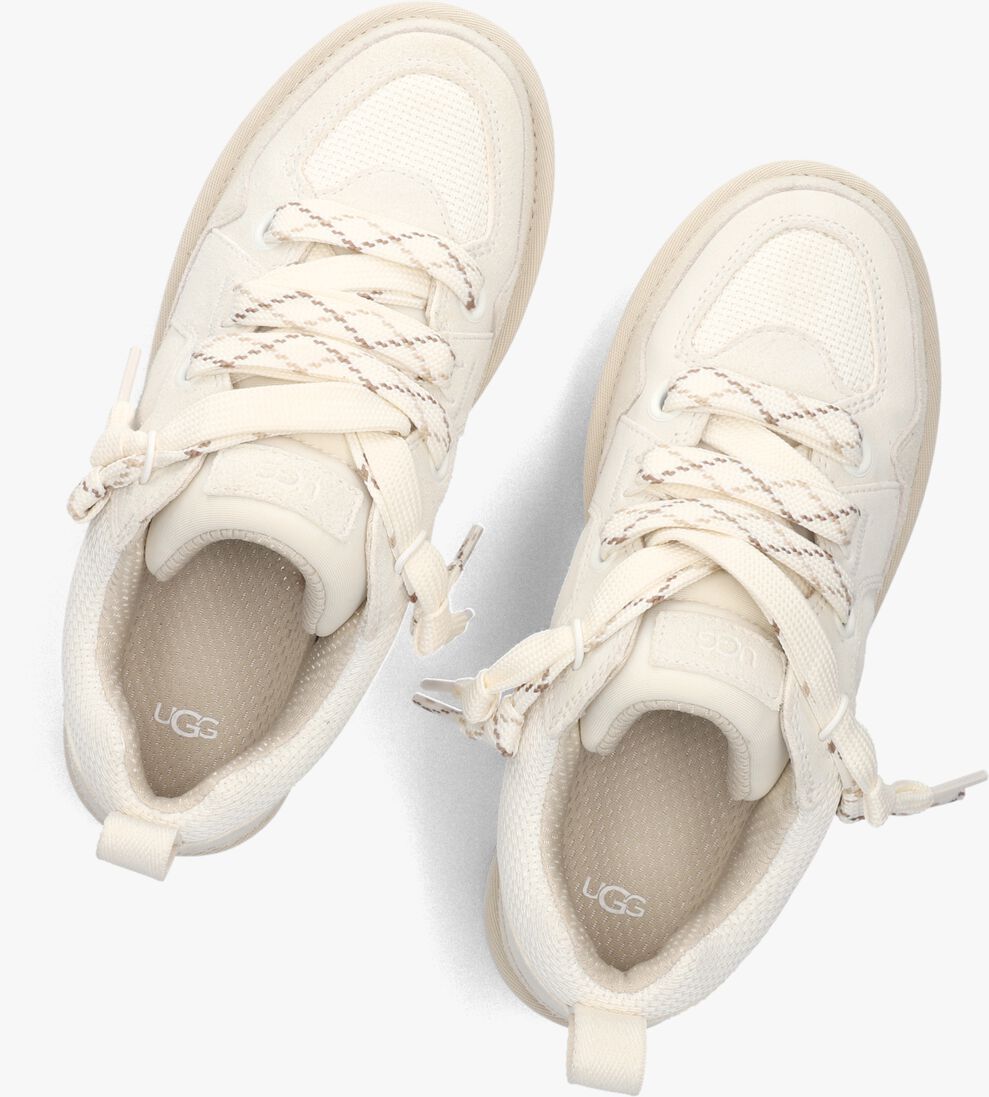 witte ugg lage sneakers w lo lowmel
