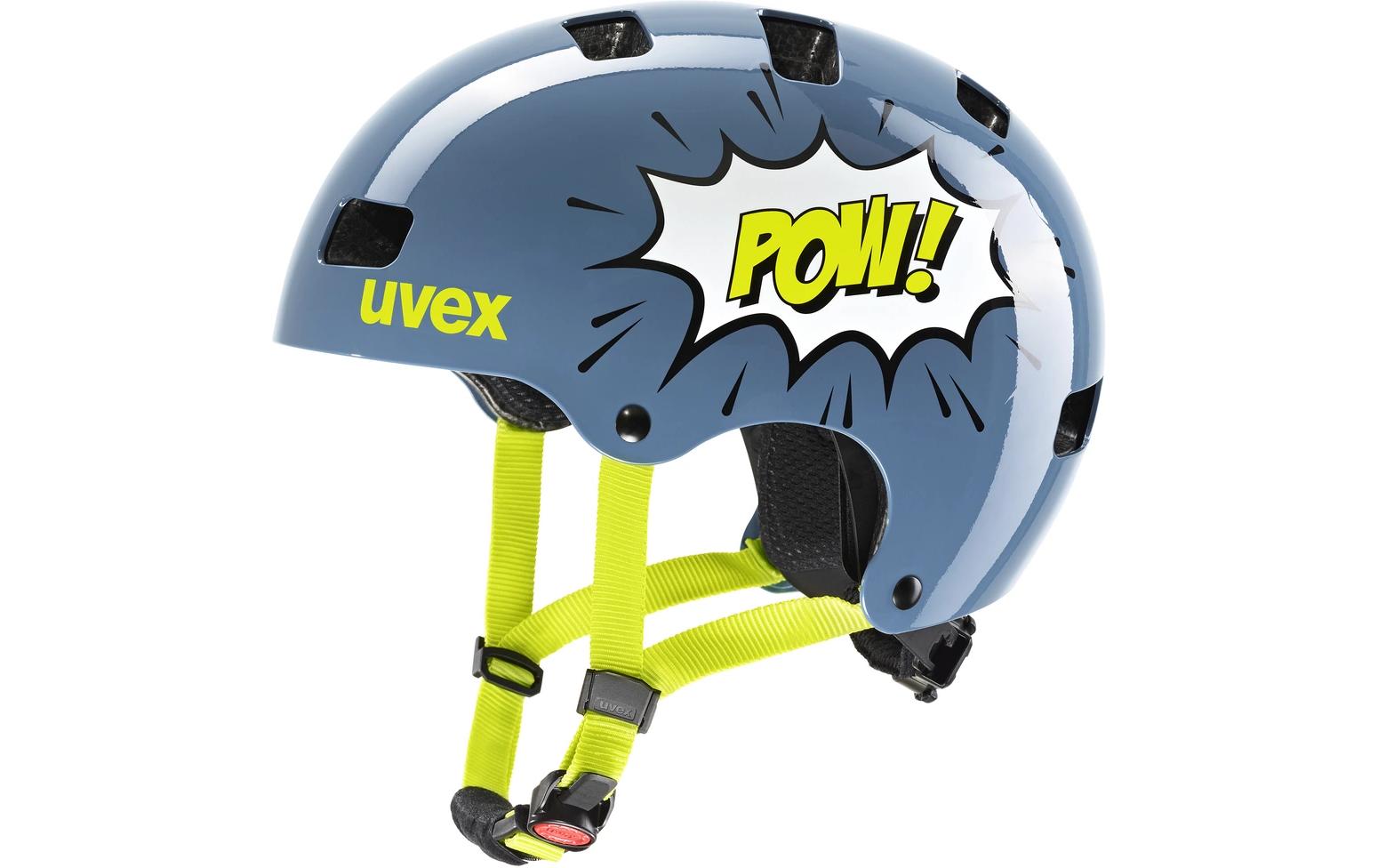 Kinderhelm Kid 3 Stone Blue Pow 55 cm - 58 cmFahrradhelm für Kinder