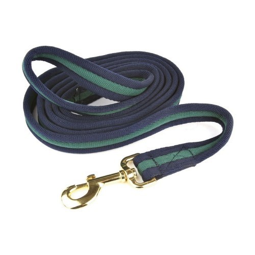 Cordão de segurança de corda macia sem corrente, azul marinho/verde