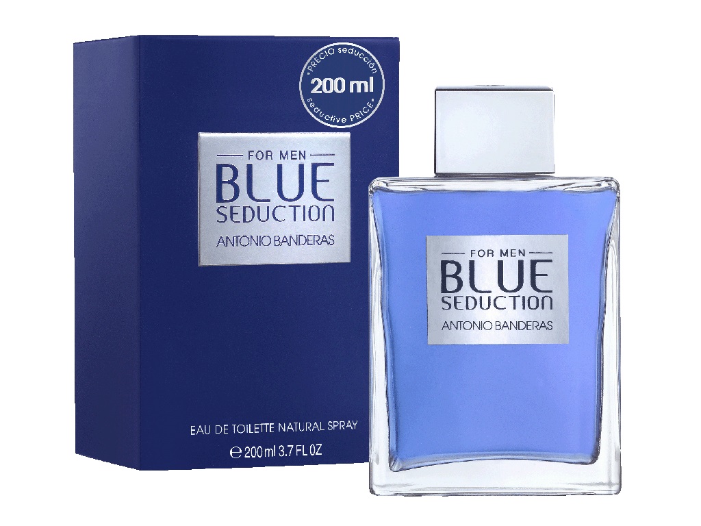 PERFUME ANTÓNIO BANDERAS BLUE MAN LEVA 200ML PAGA 100ML