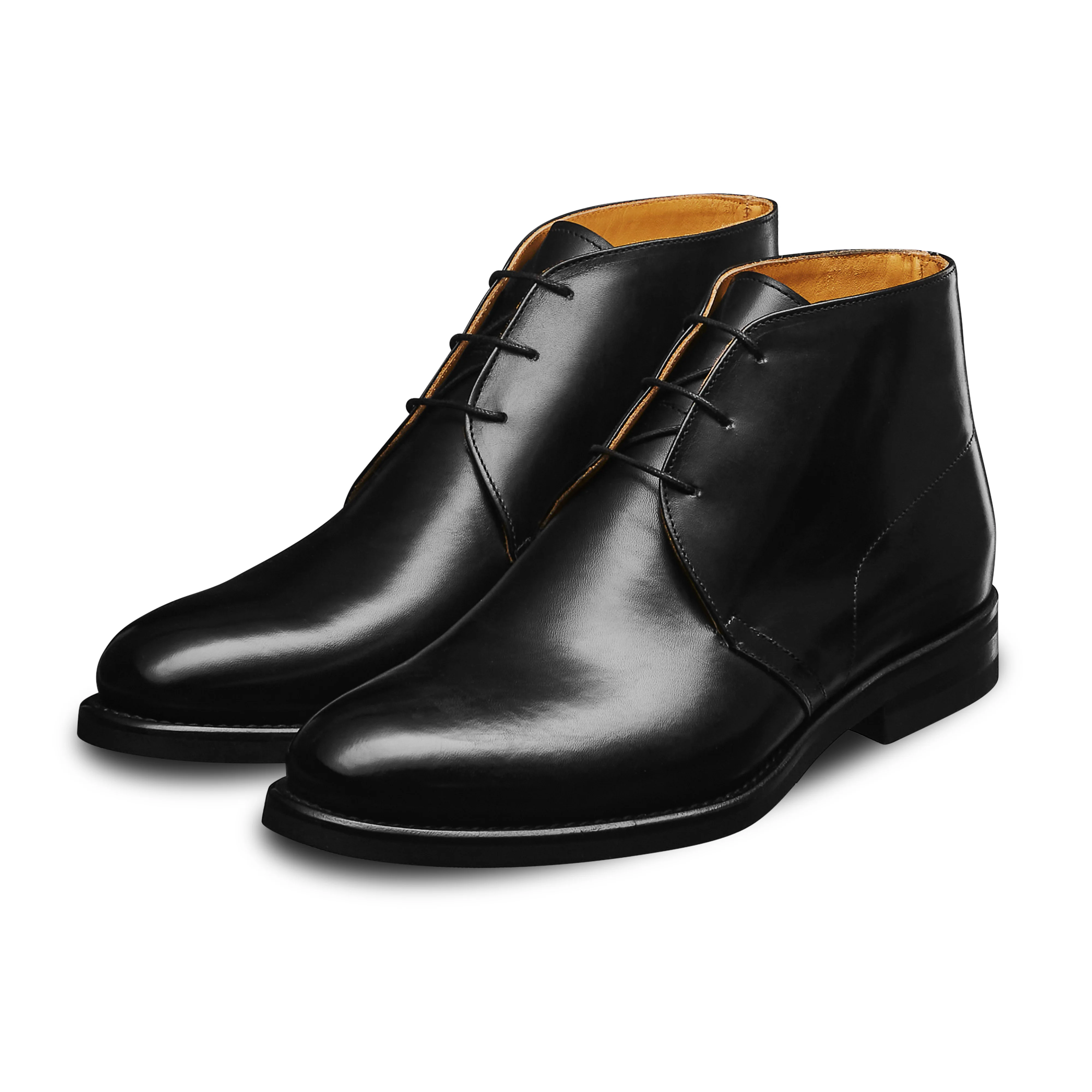 Bottines Chukka Osilo 374 noir