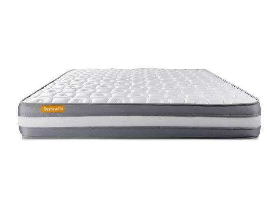 Matelas 160x200 + double sommiers 80x200 Memo Plus Mémoire de forme 3 zones