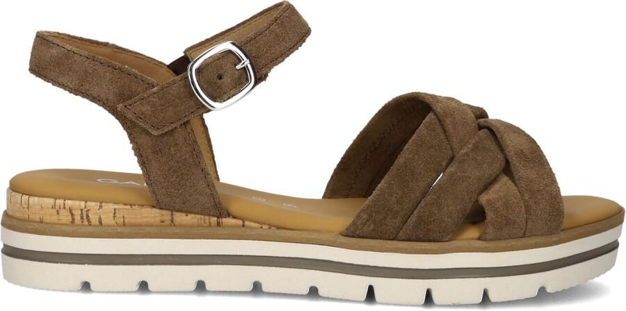 Gabor 083.3 Sandalen Dames Bruin