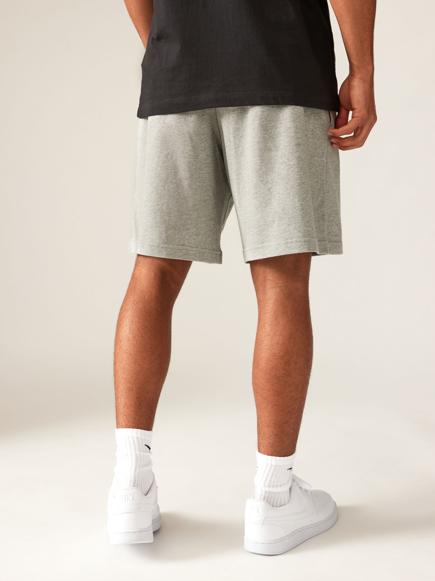 Donkergrijs - Nike Club Knit shorts