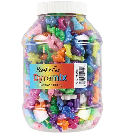 Pearl N Fun Pearls - Tier - 1000 Gramm - Perlmutt