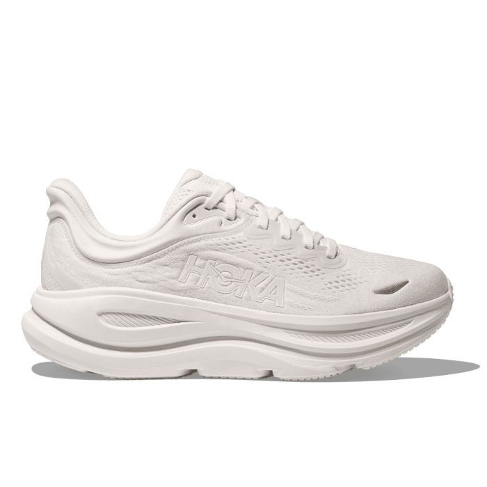 Hoka Dame Løbesko Bondi 9 Hvid