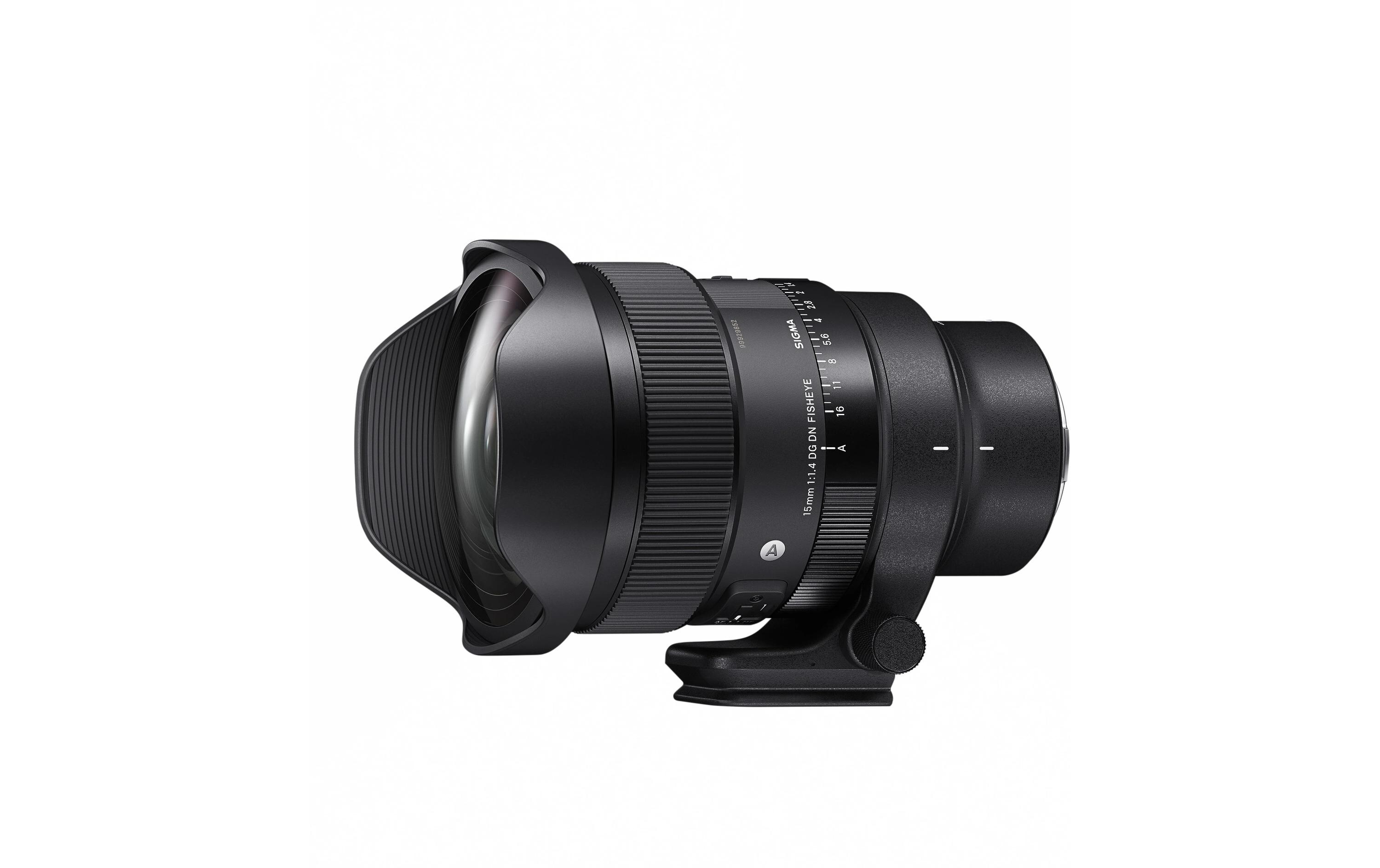 Festbrennweite 15mm F/1.4 DG DN Fisheye – Sony E-Mount<br>Diagonales Fisheye-Wechselobjektiv für 35-mm-Vollformat