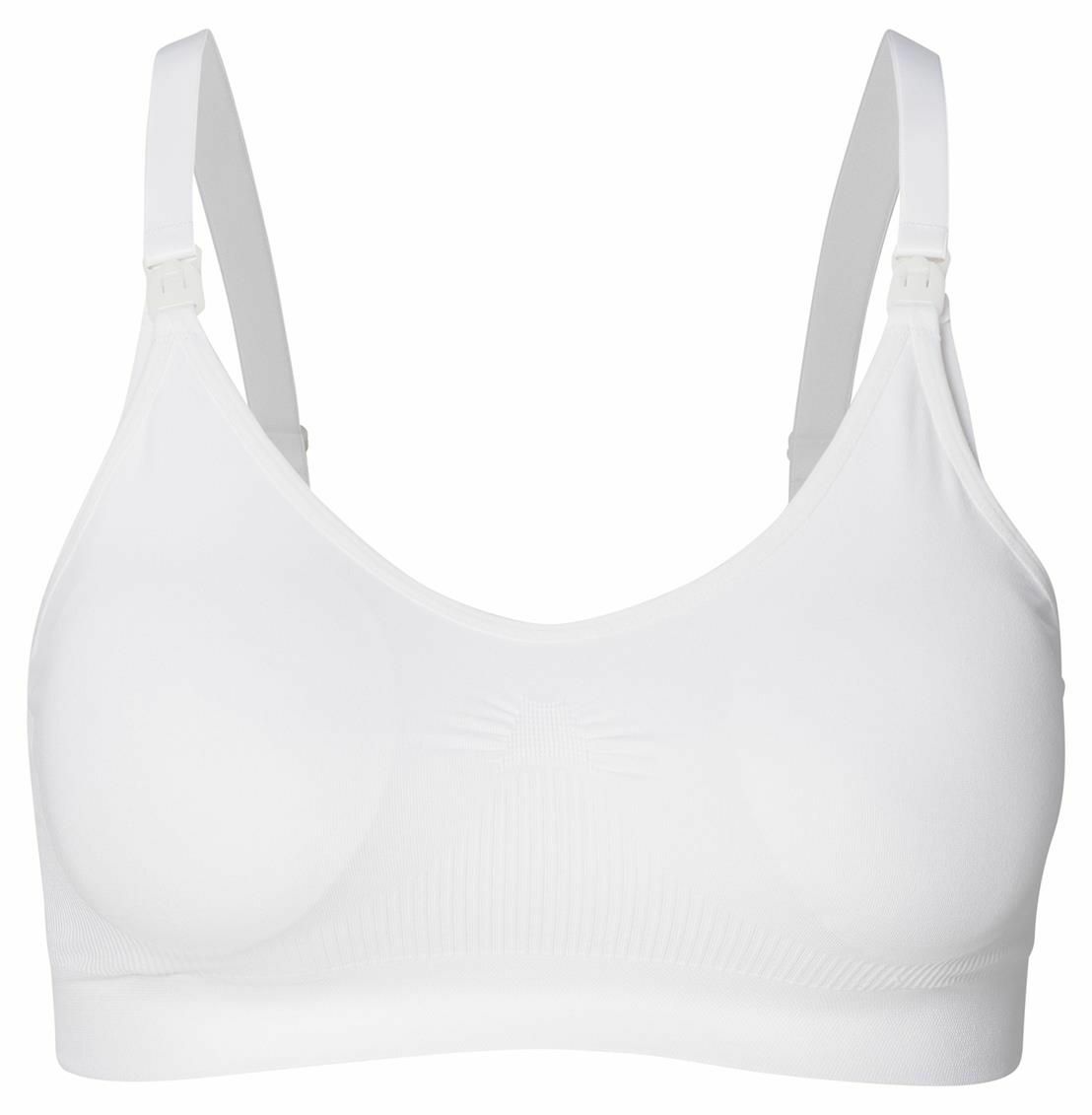 Noppies Maternity Naadloze voedingsbh Cleo - Optical White