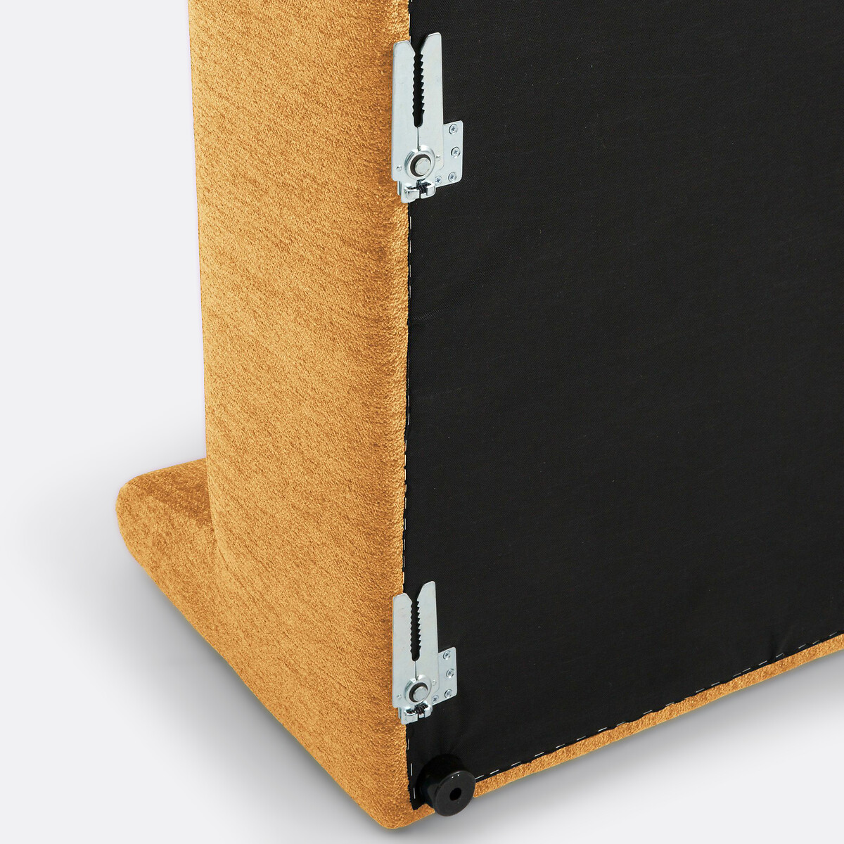 LA REDOUTE INTERIORS<br>Sofá modular de 2 lugares, tecido texturizado, Monica