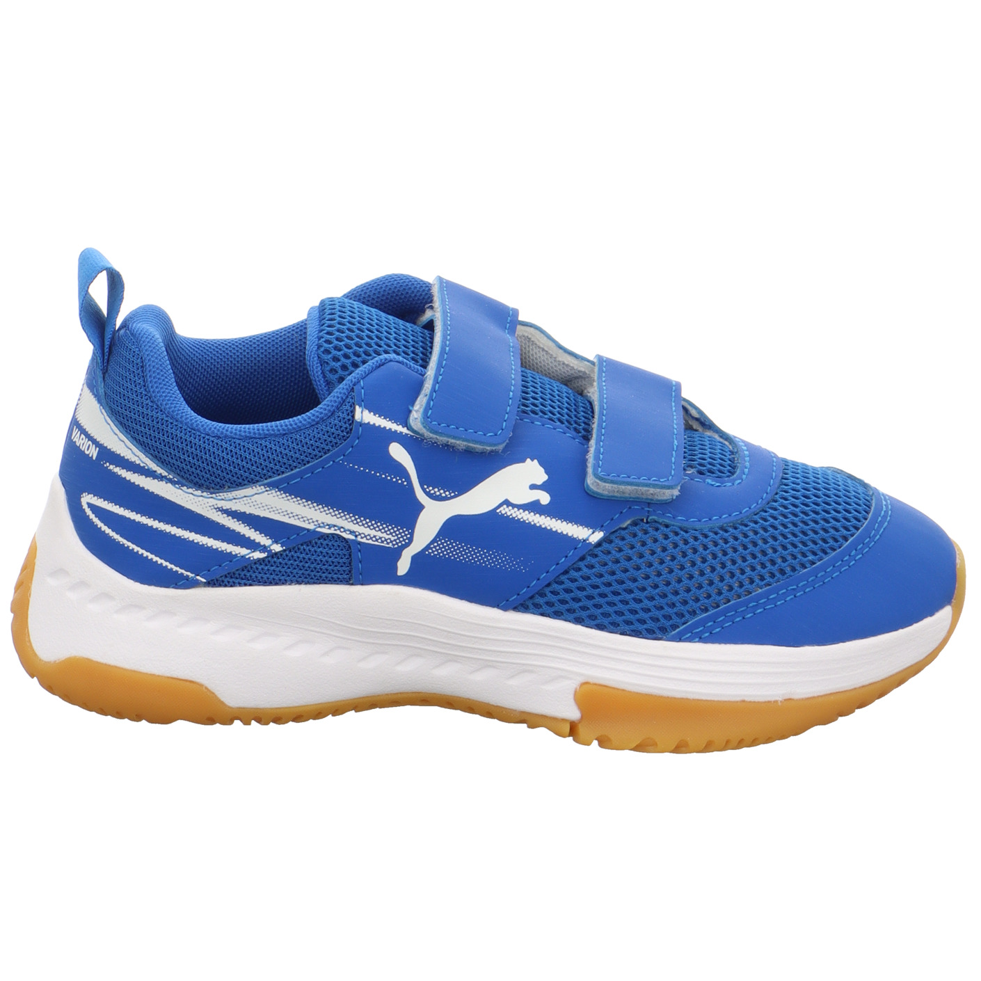 Hallensport blau