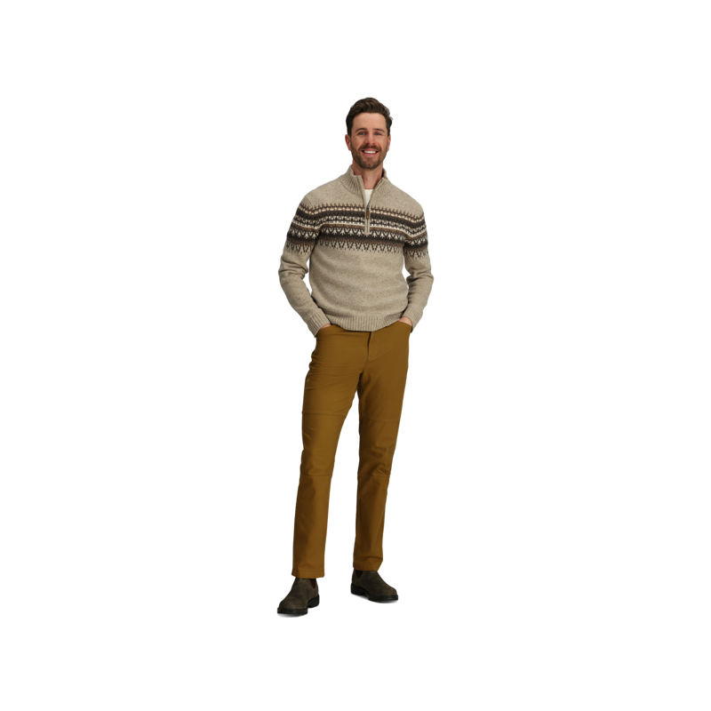 Arch Rock 1/4 Zip