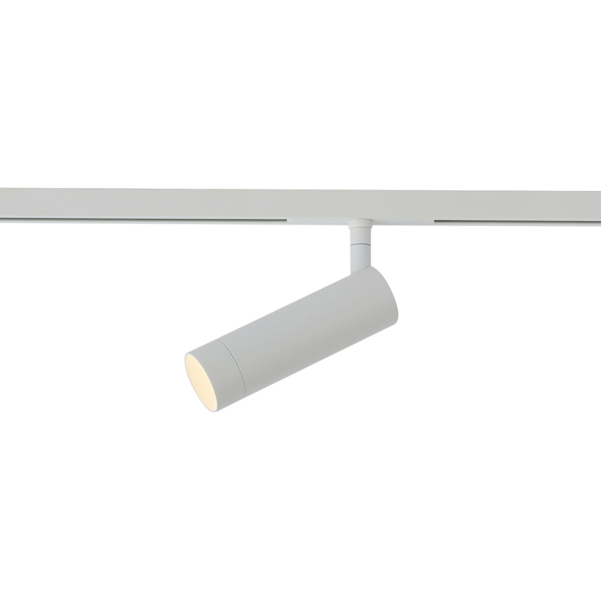 Moderne spot wit voor railsysteem 1-fase GU10 35mm - Slimline Uzzy