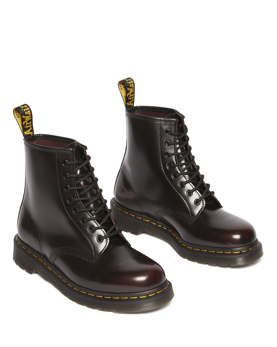DR. MARTENS<br>Botas de couro 1460 Arcadia