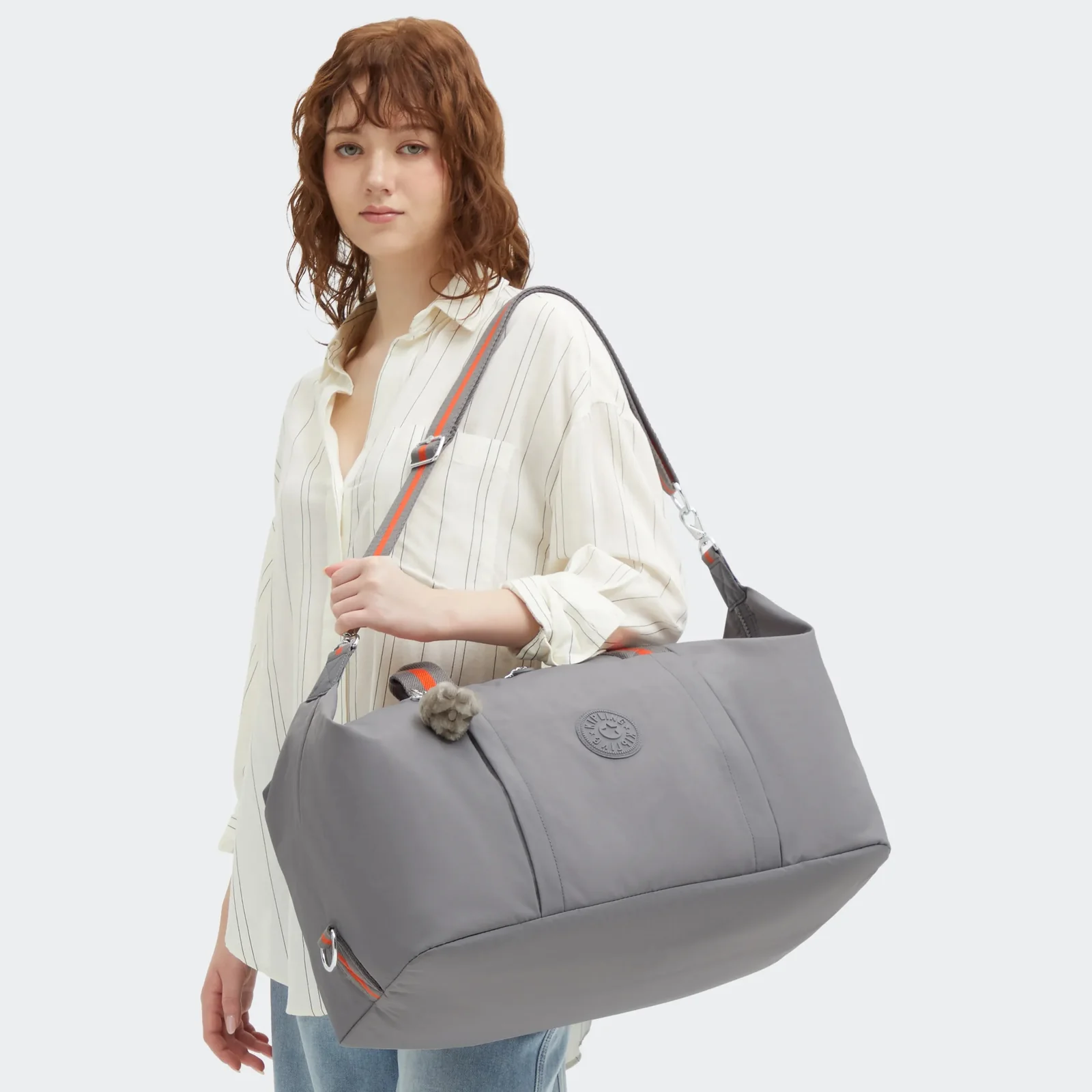 Kipling Bori Inviting Grey