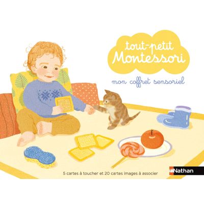 Tout petit Montessori mon coffret sensoriel