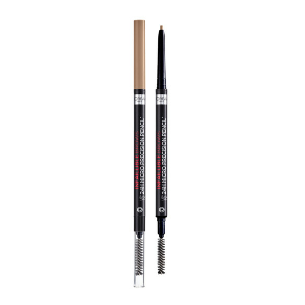 L'Oréal Infaillible Brow 24H Micro Precision Wenkbrauwpotlood 8.0 Light Cool Blonde
