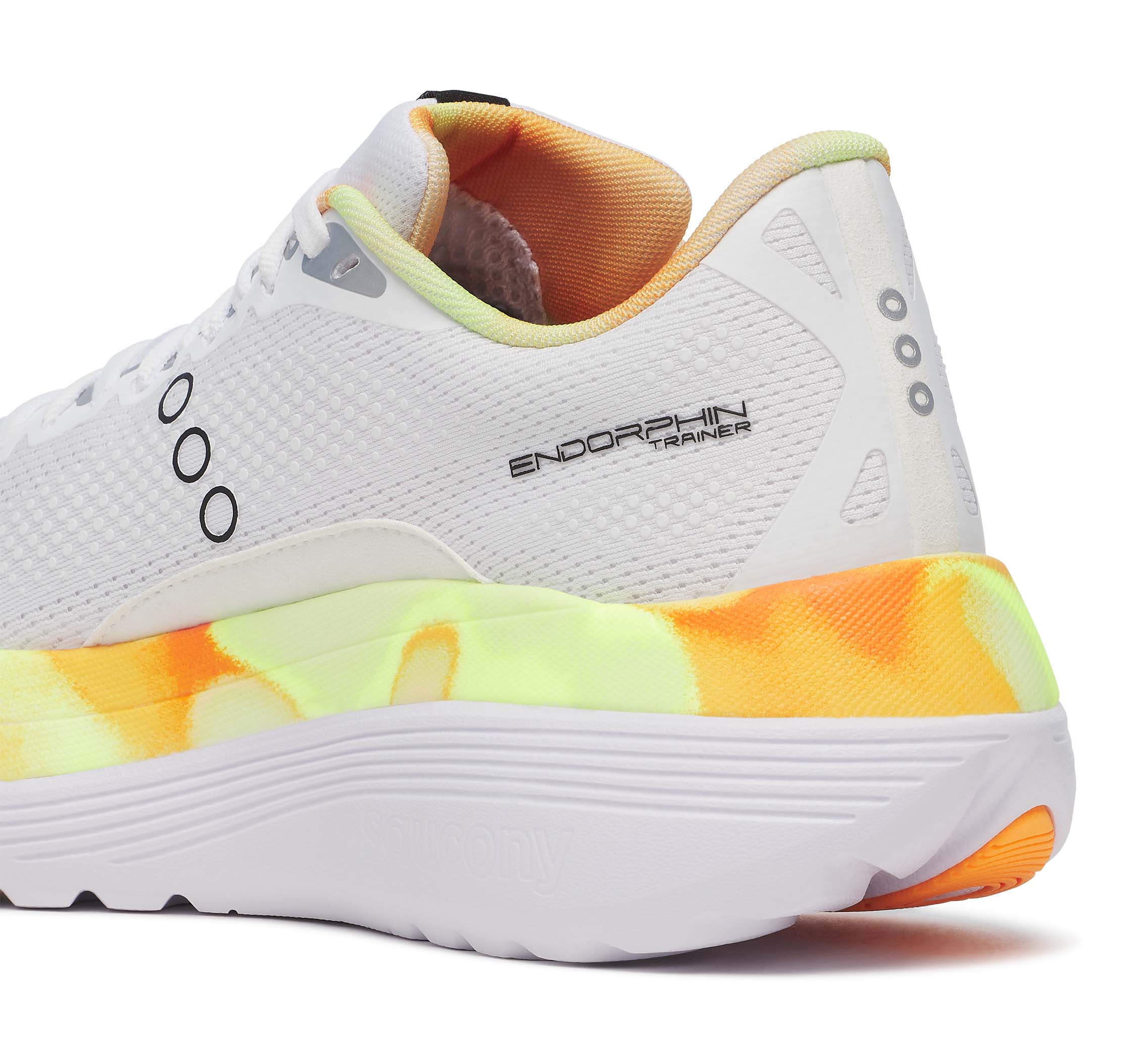 Endorphin Trainer Dame White/Black