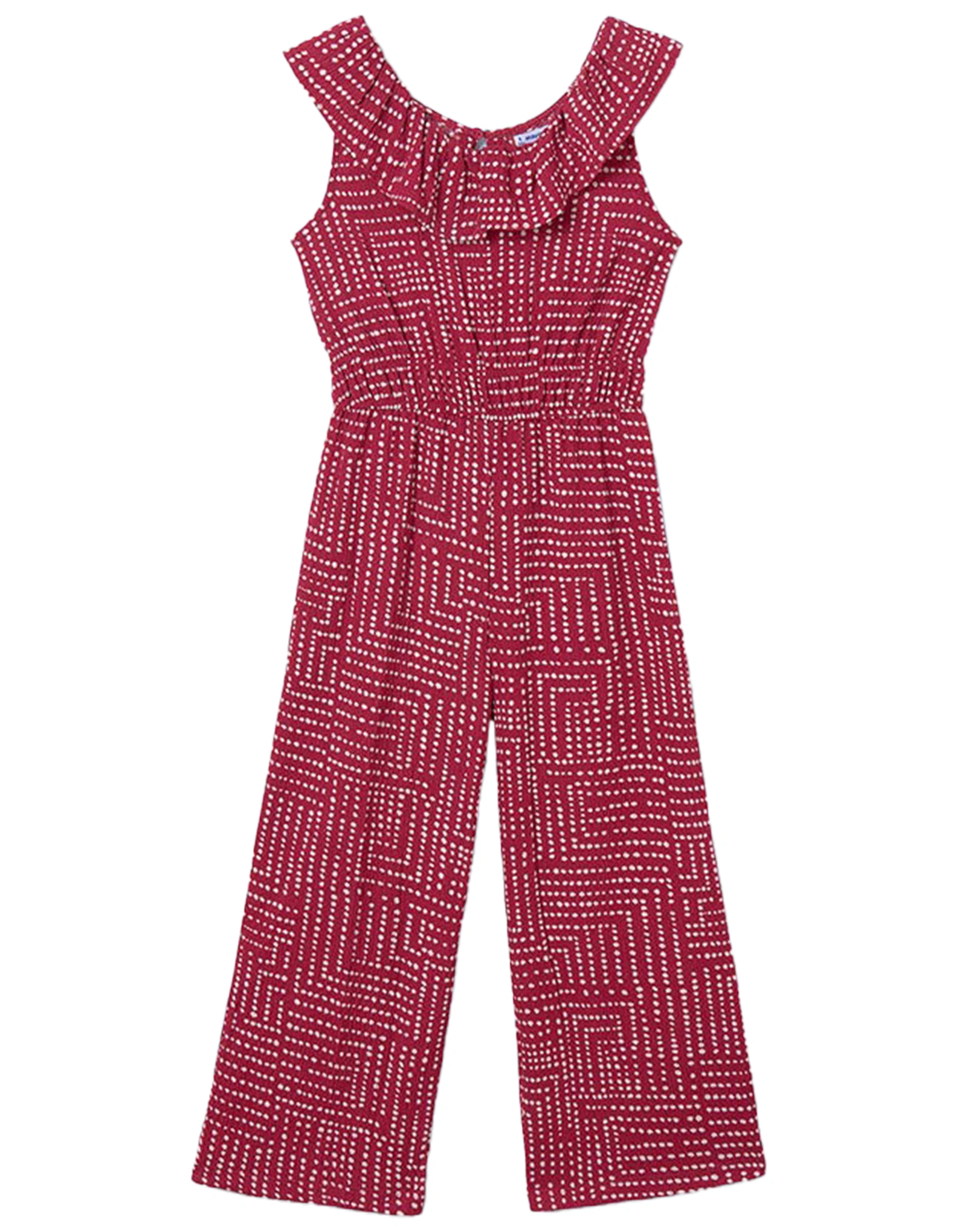 Jumpsuit GROWN WILD ärmellos in paprika