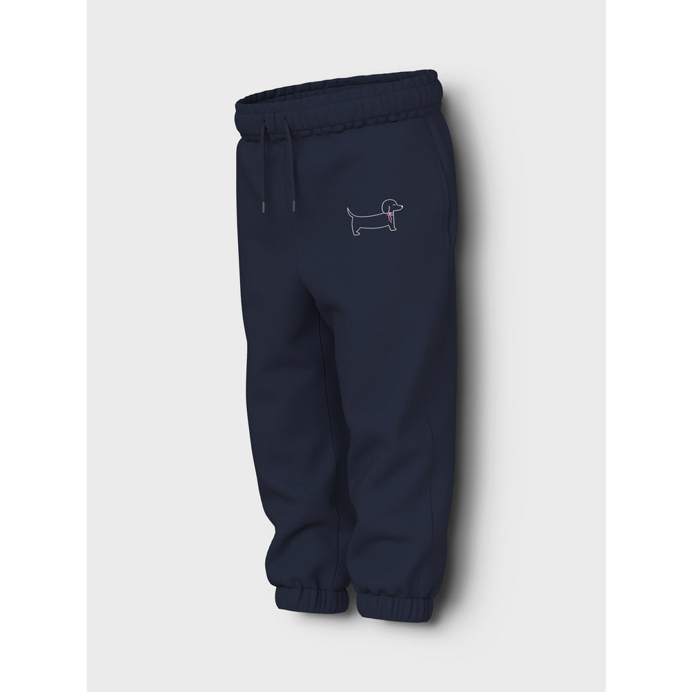Køb Name It Navy Blazer Dog Bow Nmfvallene Nreg Swe Bukser Unb
