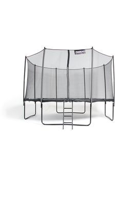 Pinepeak Trampoline 427 cm inkl. Sikkerhetsnett & Stige