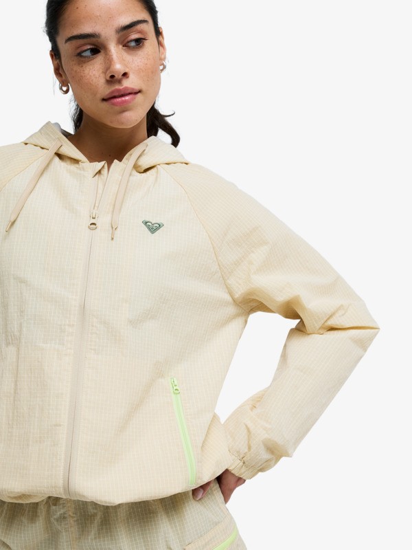 Boundless Spirit 2 Veste déperlante Beige Femme