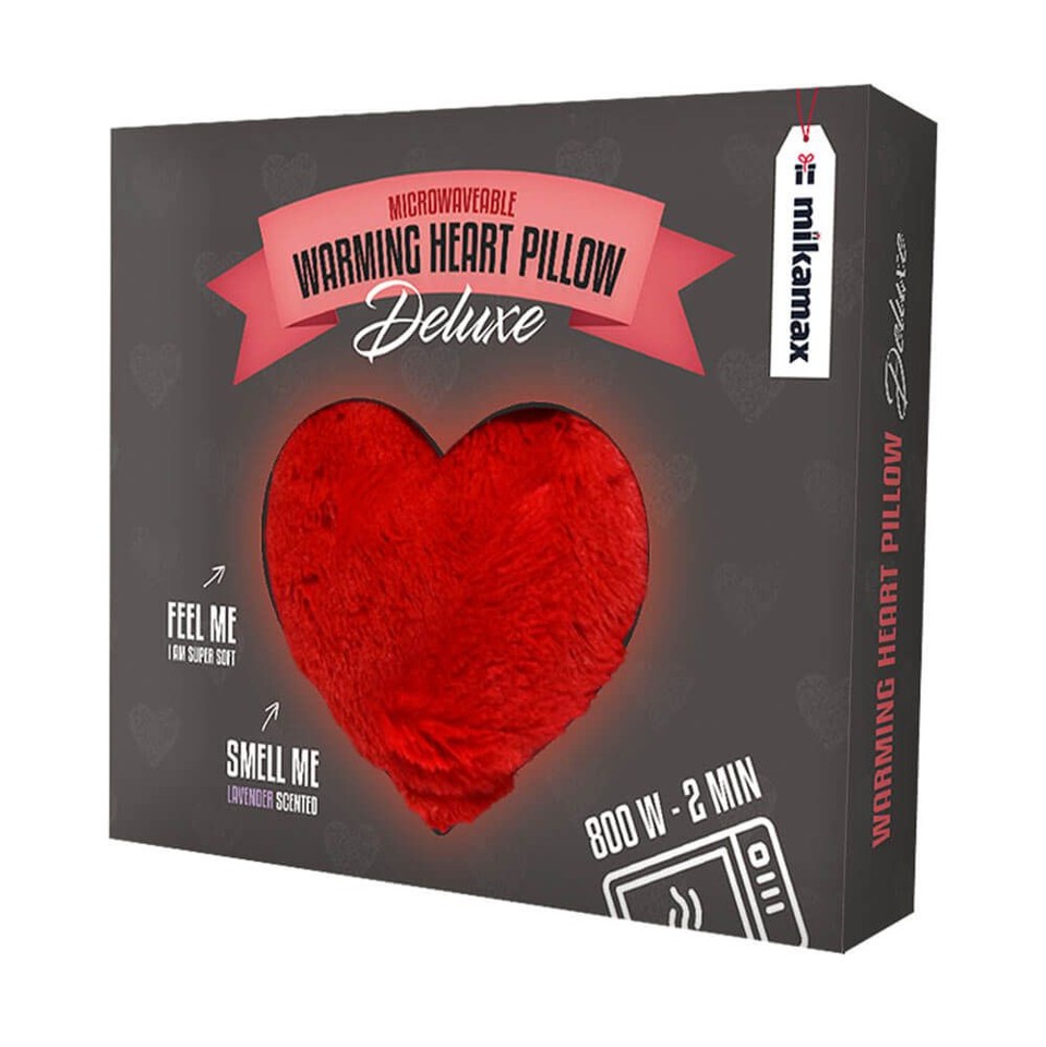 Warming Heart Pillow Deluxe