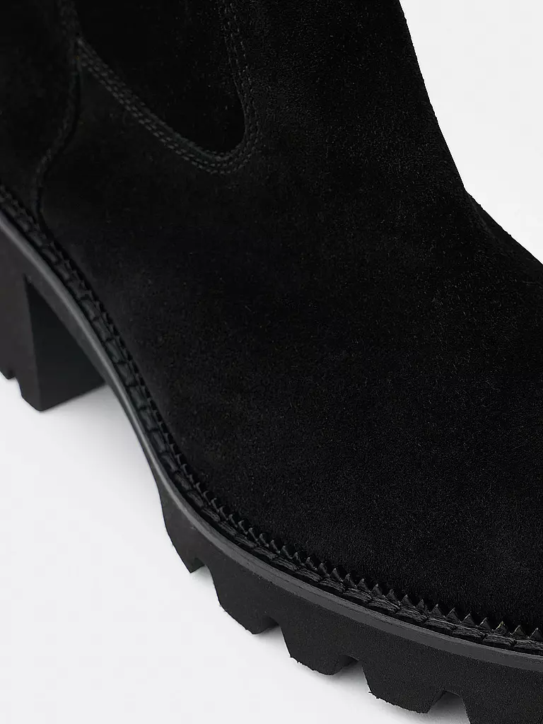PAUL GREEN Chelsea Boots schwarz