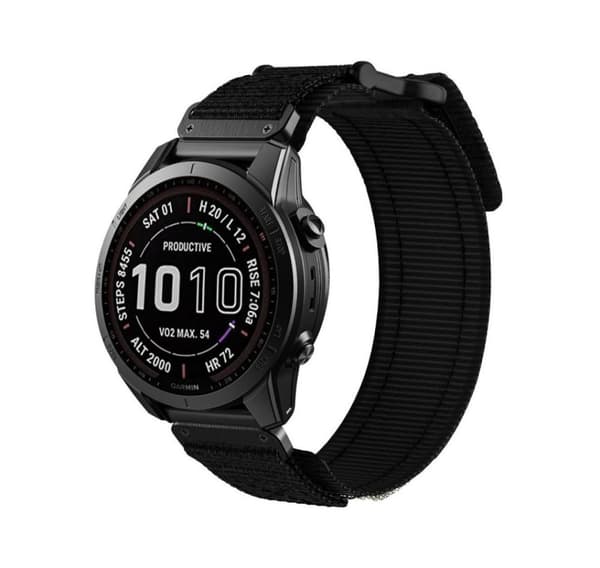Tech-Protect klokkerem Scout Pro Garmin fenix 5X/5X Plus/6X/6X Pro/7X, svart