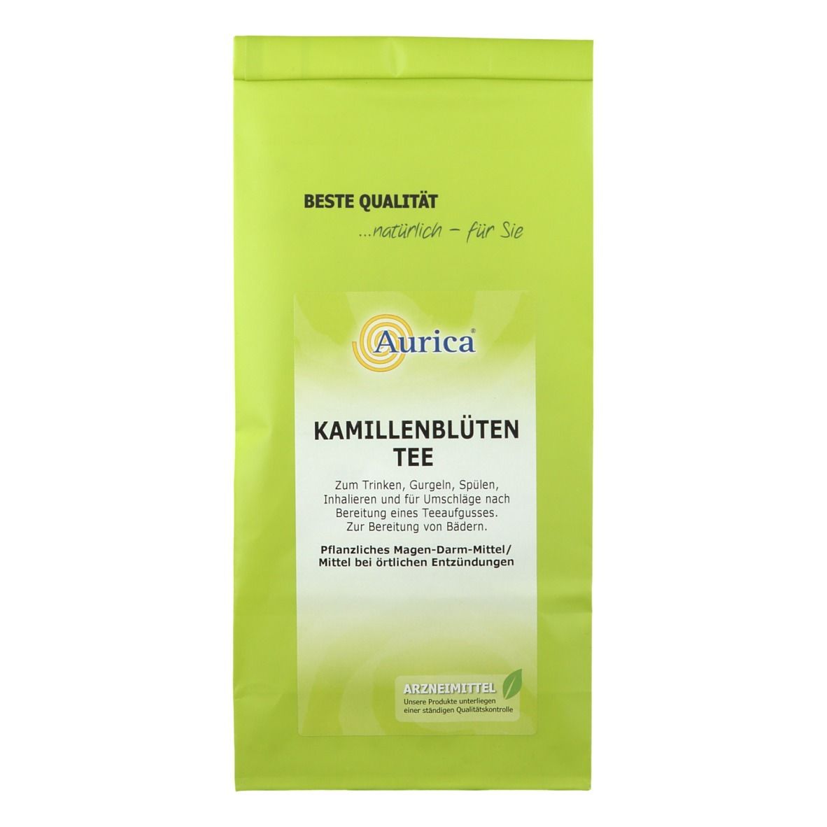 Aurica® Kamillenblüten Tee