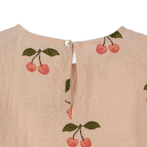 Konges Sløjd Vida Kjole, Ma Grande Cerise Pink, 110-116 cm