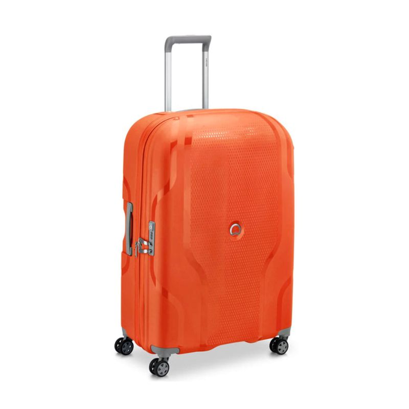 Valise rigide Clavel Extensible 76 cm Orange Tangerine