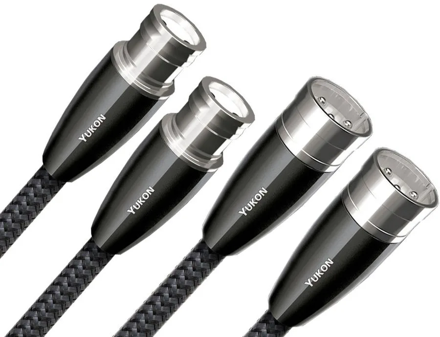 Audioquest Yukon XLR (2x0,75 m) Câbles symétriques XLR