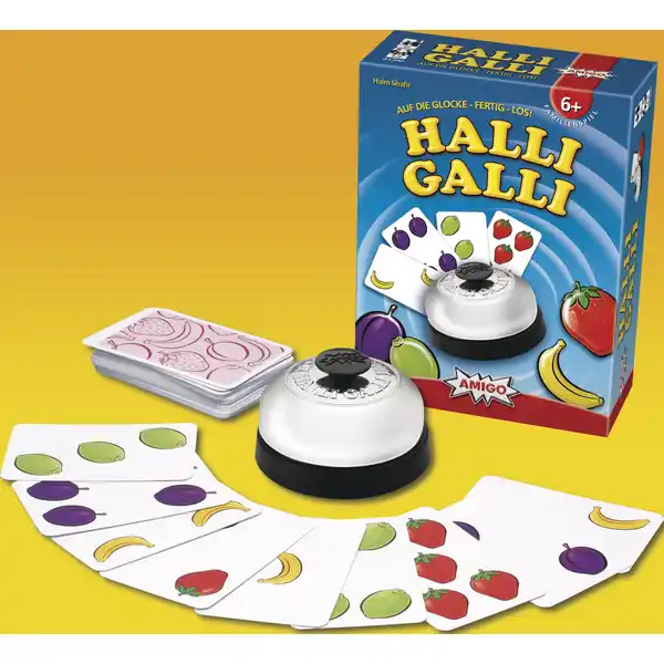 Halli Galli Kartenspiel