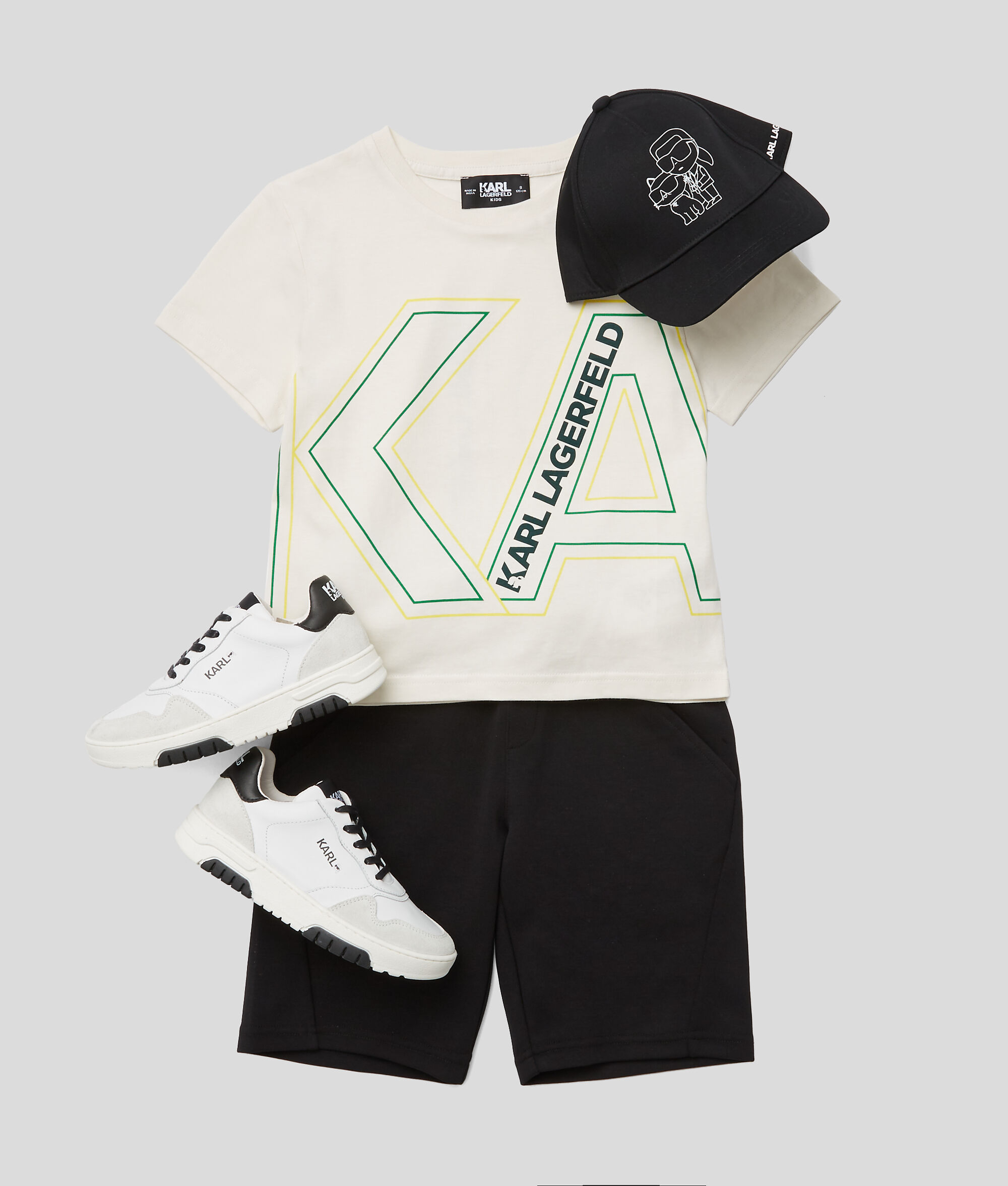 T-SHIRT À LOGO KARL POUR ENFANT